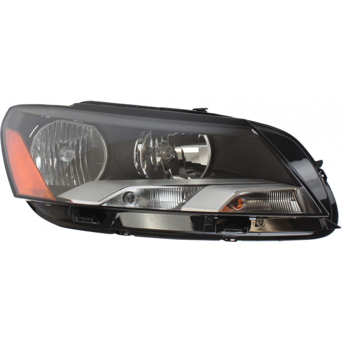 For Volkswagen Passat Headlight 2012 13 14 2015 | Halogen (CLX-M0-USA-REPV100138-CL360A70-PARENT1)