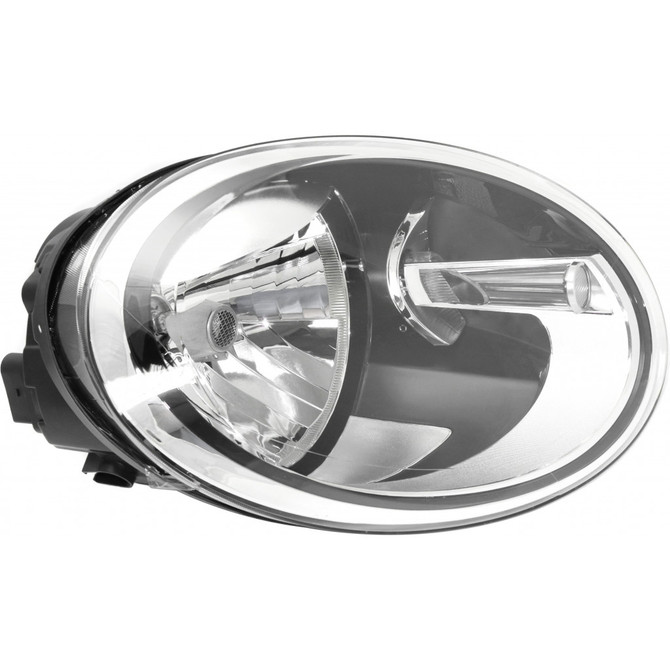 For Volkswagen Beetle Headlight 2012 13 14 15 16 17 2018 | Halogen | Convertible/Coupe/Hatchback | CAPA (CLX-M0-USA-REPV100198Q-CL360A70-PARENT1)