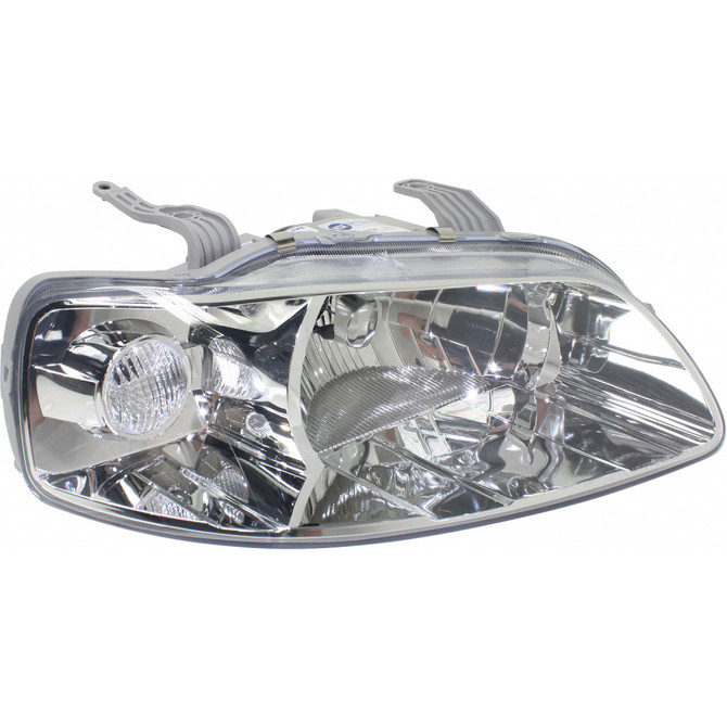 For Chevy Aveo Headlight Assembly 2004 05 06 2007 Halogen | Hatchback / Sedan | w/o Bulb(s) (CLX-M0-USA-REPCV100102-CL360A70-PARENT1)