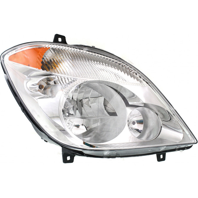 For Mercedes-Benz Sprinter 2500 / 3500 Headlight Assembly 2010 11 12 2013 | Halogen | CAPA (CLX-M0-USA-REPBZ100108Q-CL360A70-PARENT1)