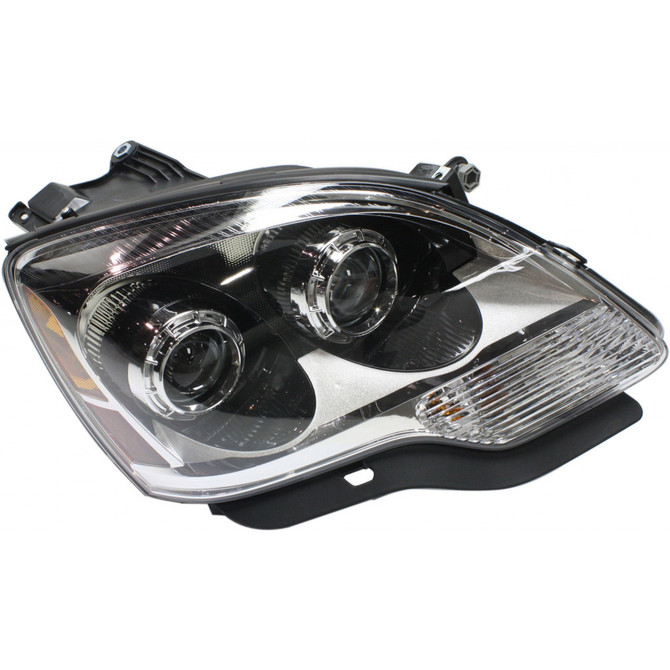 For GMC Acadia Headlight Assembly 2008 09 10 11 2012 | Halogen | 2nd Design | CAPA (CLX-M0-USA-REPG100106Q-CL360A70-PARENT1)