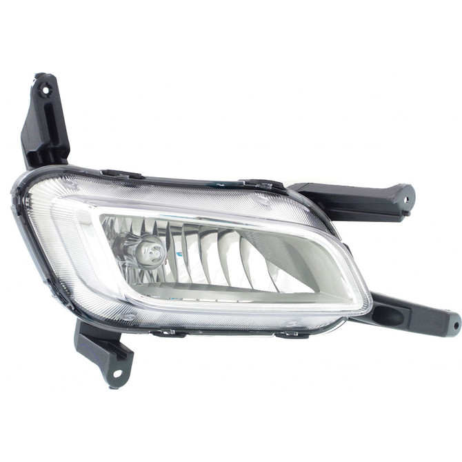 For Kia Optima Fog Light Assembly 2014 2015 | Halogen | Excludes Hybrid Model | CAPA (CLX-M0-USA-REPK107546Q-CL360A70-PARENT1)