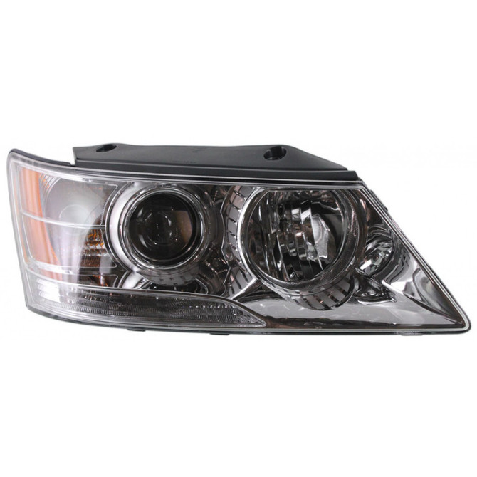 For Hyundai Sonata Headlight Assembly 2009 2010 | Halogen | CAPA (CLX-M0-USA-REPH100106Q-CL360A70-PARENT1)