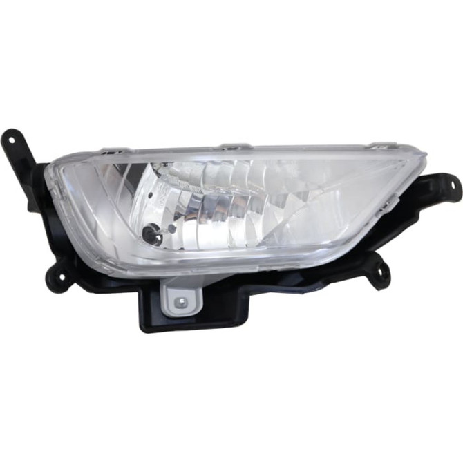 For Kia Optima Fog Light Assembly 2011 2012 2013 | Elliptical | Hybrid Model (CLX-M0-USA-REPK107558-CL360A70-PARENT1)