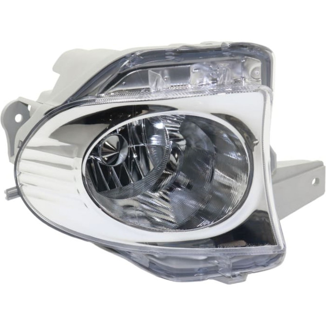 For Lexus ES350 Fog Light Assembly 2010 2011 2012 | Rectangular | CAPA (CLX-M0-USA-REPL107524Q-CL360A70-PARENT1)