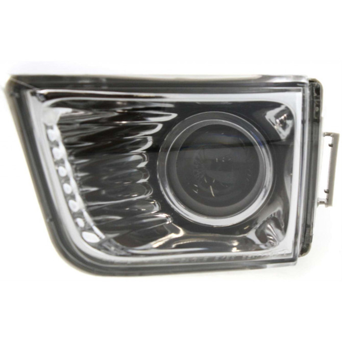 CarLights360: For 2003 2004 2005 TOYOTA 4RUNNER Fog Light Assembly CAPA Certified (CLX-M1-311-2013L-UC-CL360A1-PARENT1)
