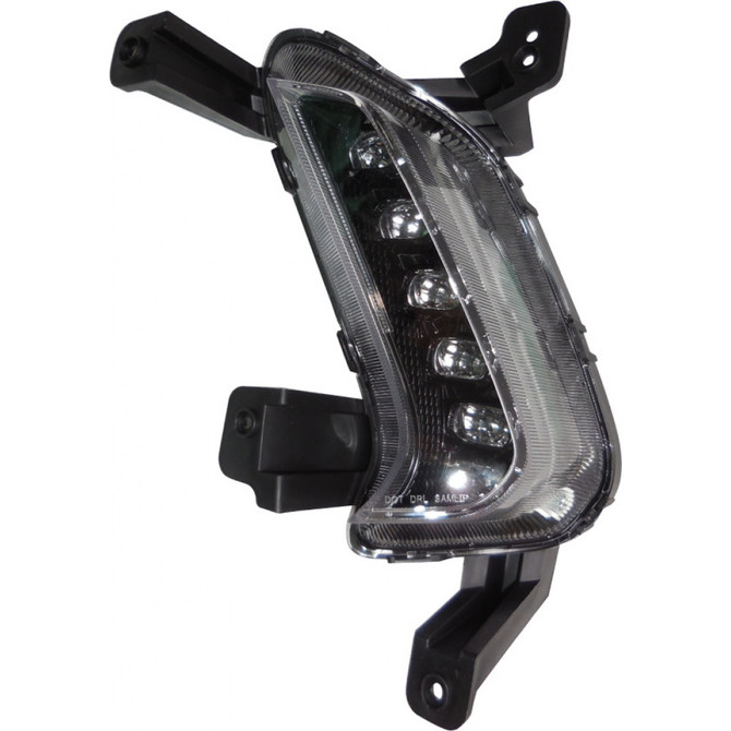 For Hyundai Elantra Sedan Daytime Running Light Assembly 2017 2018 (CLX-M0-321-1603L-AS-CL360A55-PARENT1)