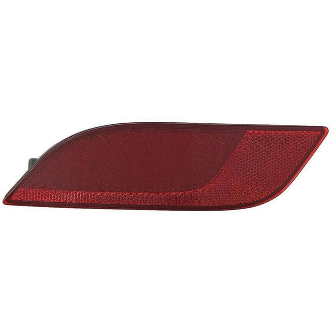 For Jeep Compass Rear Bumper Reflector 2017 2018 2019 CAPA Certified (CLX-M0-333-2907L-UC-CL360A55-PARENT1)