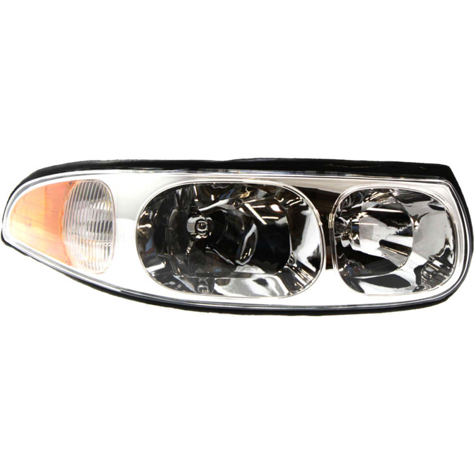For Buick Lesabre Headlight 2000 01 02 03 04 2005 Halogen | Composite | w/ Cornering / Marker Lamp | Limited Model (CLX-M0-USA-B100102-CL360A70-PARENT1)