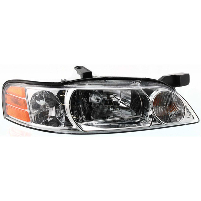 For Nissan Altima Headlight Assembly 2000 2001 Halogen Type (CLX-M0-USA-20-5870-00-CL360A70-PARENT1)