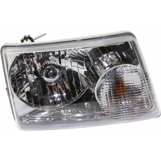 For Ford Ranger Headlight Assembly 2001-2011| Halogen Type | w/ Turn Signal Bulb and Socket | All Cab Types (CLX-M0-USA-20-6014-00-CL360A70-PARENT1)