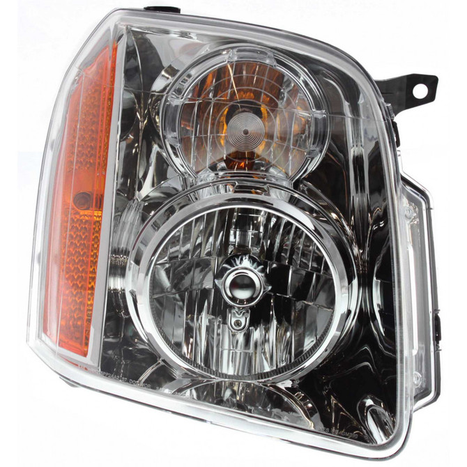 For GMC Yukon XL 2500 Headlight Assembly 2007-2013 Halogen | CAPA (CLX-M0-USA-G100106Q-CL360A71-PARENT1)