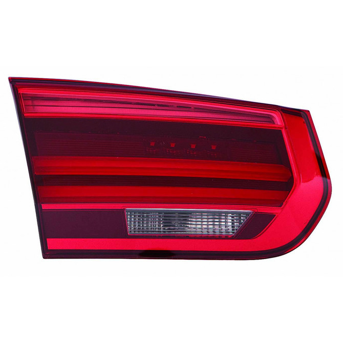 For BMW 320i/328i/330i/340i Sedan Inner Tail Light Assembly STD / Luxury / Modern 2016 2017 2018 CAPA (CLX-M0-344-1306L-AC-CL360A55-PARENT1)