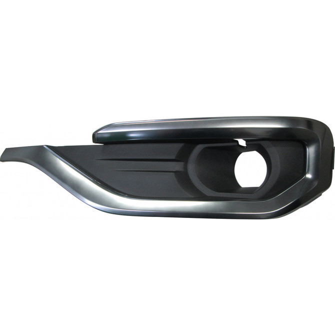 For GMC Acadia Fog Light Bezel Chrome 2017 2018 2019 w/Fog Light Type Chrome (CLX-M0-335-2519L-UD-CL360A55-PARENT1)