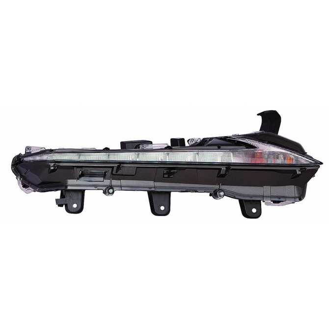 For Lexus NX300 Daytime Running Light Assembly 2015 16 17 18 19 2020 w/o F Sport Package; w/o LED Signal Lamp STD Model CAPA (CLX-M0-324-1604L-AC-CL360A56-PARENT1)