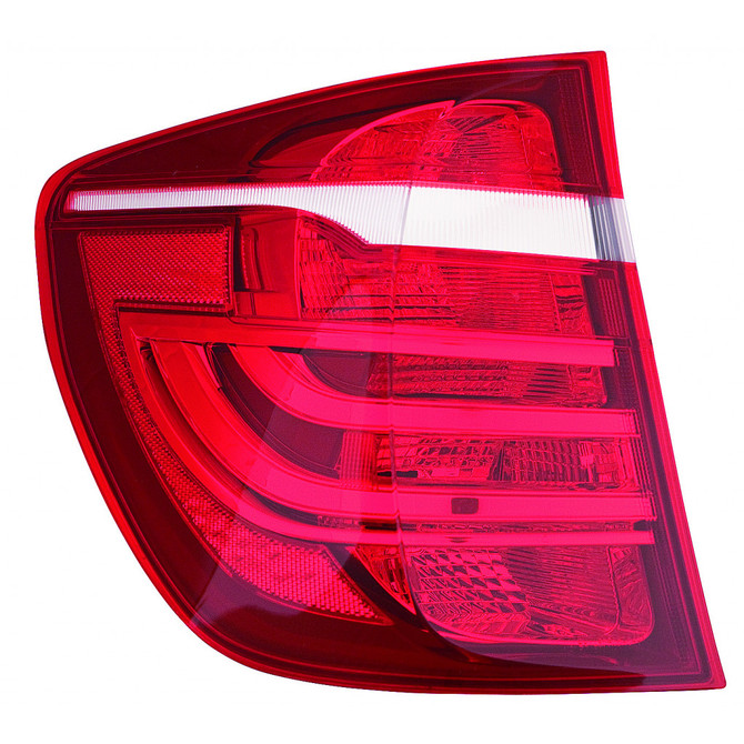 For BMW X3 Tail Light Assembly Outer 2011 12 13 14 15 16 2017 CAPA w/o HID Headlight Type (CLX-M0-444-1962L-AC-CL360A55-PARENT1)