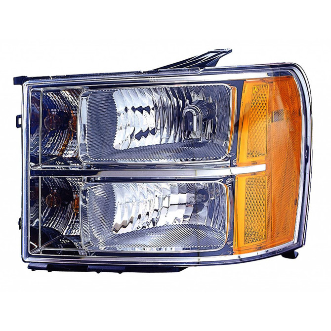 For GMC Sierra 1500 Headlight Assembly 2007-2013 (CLX-M0-335-1147L-AS-CL360A55-PARENT1)