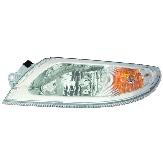 For International 8500/8500 Transtar/8600 Transtar Headlight Assembly 2002-2016 Chrome (CLX-M0-33A-1101L-NS1-CL360A55-PARENT1)