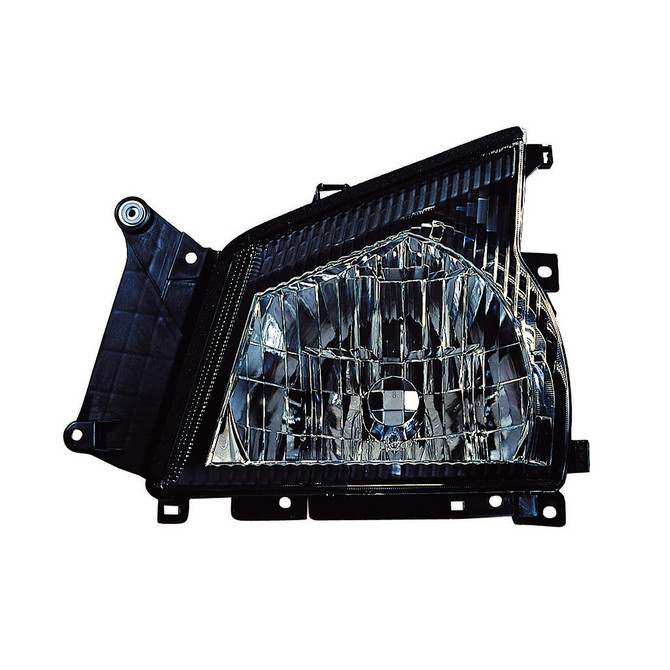For GMC W3500 / 4500 / 5500HD Forward Headlight Assembly 2005 2006 (CLX-M0-313-1117L-AS-CL360A56-PARENT1)