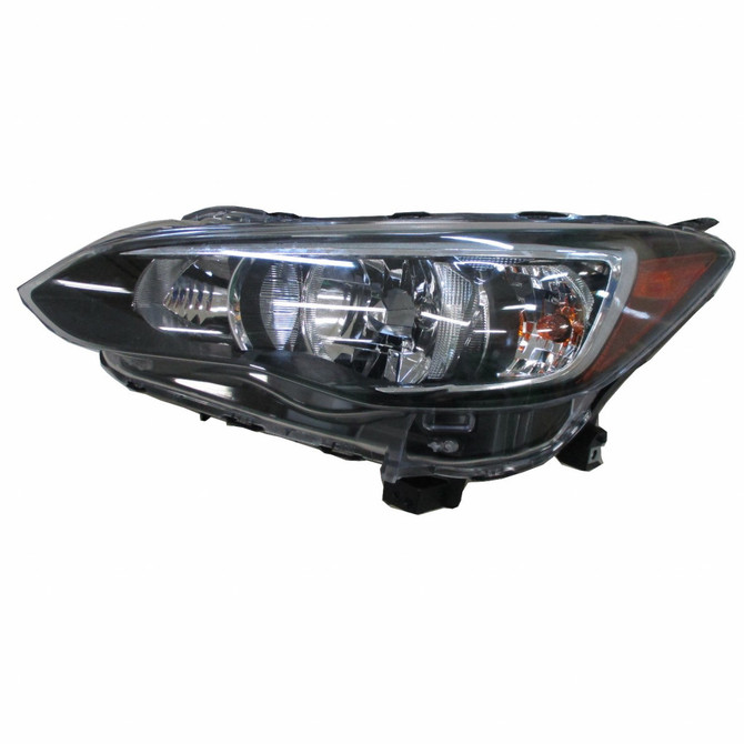 For Subaru Impreza Wagon Headlight Assembly 2017 2018 2019 Halogen CAPA (CLX-M0-320-1132L-AC2-CL360A56-PARENT1)