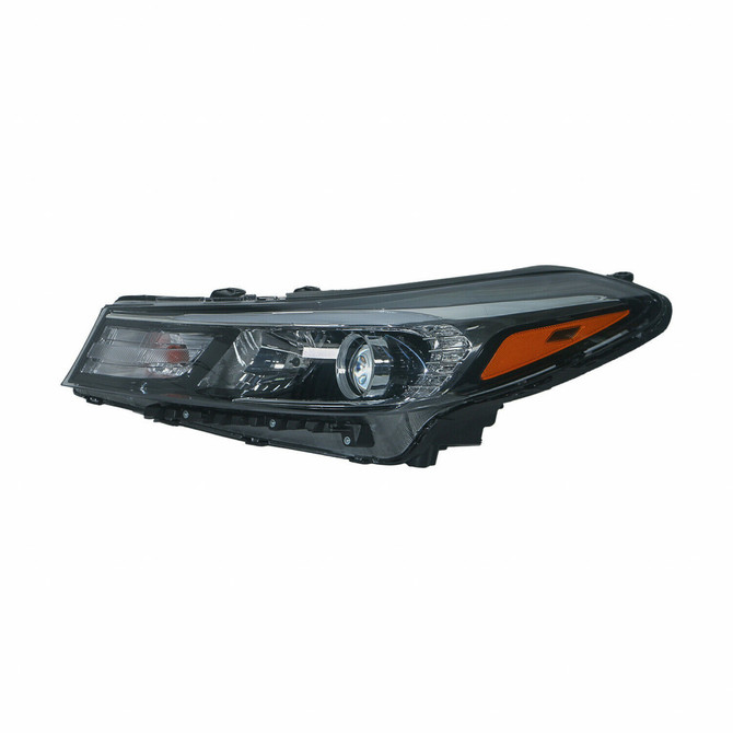For Kia Forte 5 Headlight Assembly 2017 2018 Halogen Type w/ LED Position Lamp CAPA Certified (CLX-M0-323-1156L-ACN2-CL360A55-PARENT1)