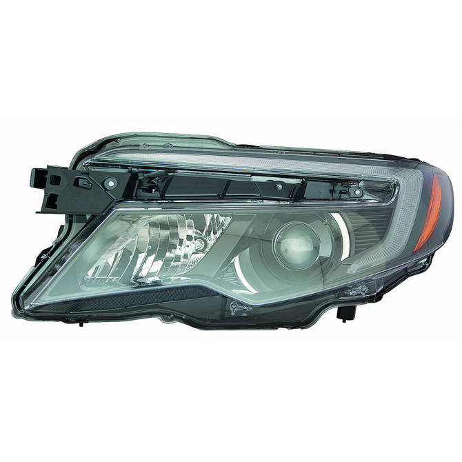 For Honda Pilot Headlight Assembly 2016 17 18 19 2020 Halogen (CLX-M0-317-1174L-AS2-CL360A55-PARENT1)