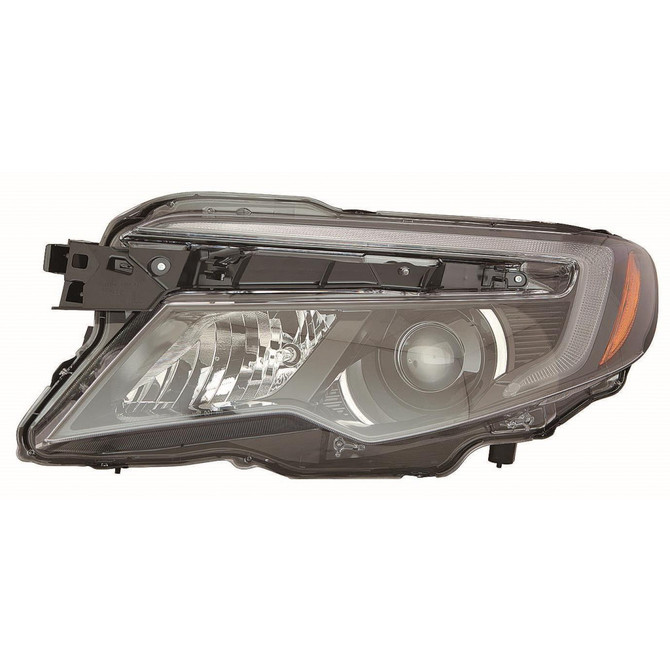For Honda Pilot / EX / EXL Headlight Assembly 2016-2019 Halogen (CLX-M0-317-1174L-ASD2-CL360A55-PARENT1)