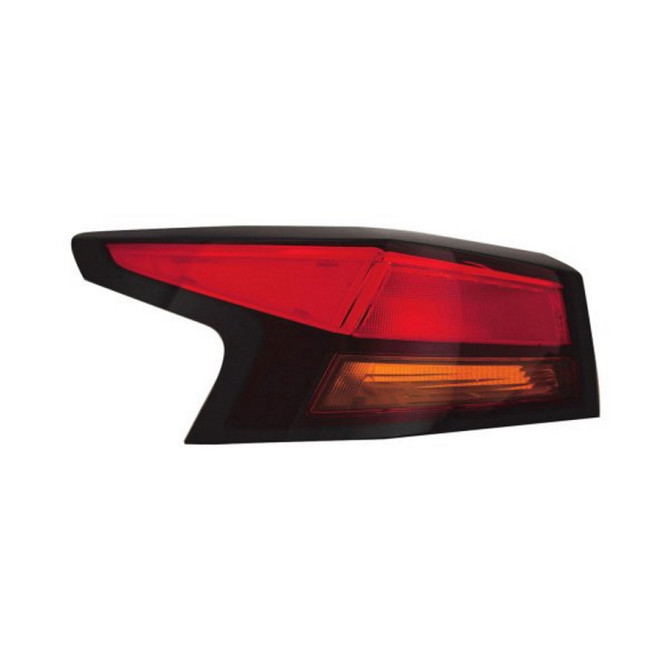 For Nissan Altima Tail Light Assembly Outer 2019 2020 CAPA (CLX-M0-315-1995L-AC-CL360A55-PARENT1)