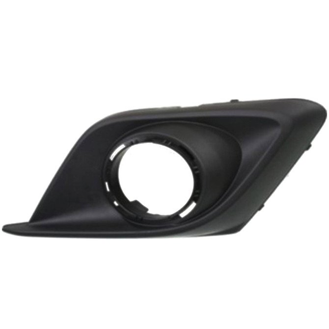 For Mazda 3 / 3 Sport Fog Light Cover 2014 2015 2016 | Hatchback / Sedan | Black | DOT / SAE Compliance (CLX-M0-USA-REPM108010-CL360A70-PARENT1)