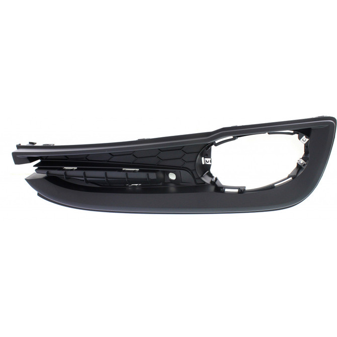 For Honda Civic Fog Light Cover 2013 2014 | Primed | Sedan | w/ Fog Light Hole | 1.8L Engine | Excludes Hybrid Model | DOT / SAE Compliance (CLX-M0-USA-REPH108614-CL360A70-PARENT1)