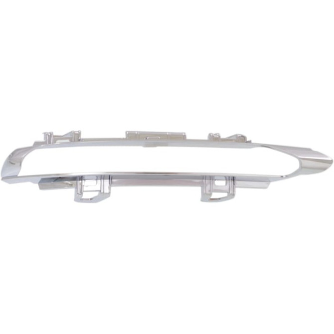 For Mercedes-Benz CLS550 / CLS400 Fog Light Cover 2012-2018 | Chrome | w/ LED Daytime Running Light | w/ AMG Package | DOT / SAE Compliance (CLX-M0-USA-REPM108022-CL360A70-PARENT1)