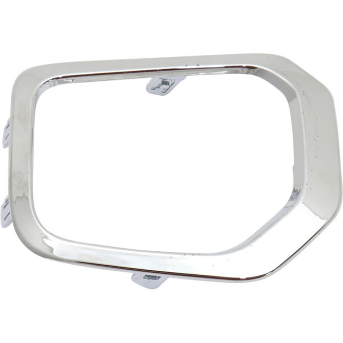 For Toyota Tacoma Fog Light Cover 2016 17 18 19 2020 | Chrome | Halogen/Bub Type | DOT / SAE Compliance (CLX-M0-USA-REPT108022-CL360A70-PARENT1)