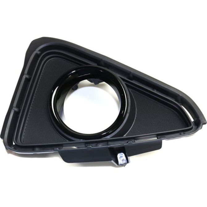 For Toyota RAV4 Fog Light Cover 2016 2017 2018 | Textured | w/ Primed Trim | DOT / SAE Compliance (CLX-M0-USA-REPT108204-CL360A70-PARENT1)