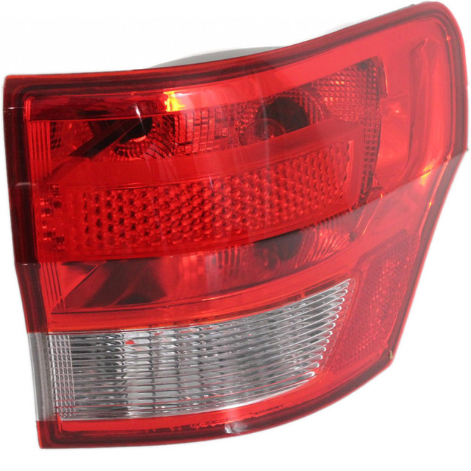 For Jeep Grand Cherokee Outer Tail Light Assembly 2011 2012 2013 (CLX-M0-USA-REPJ730132-CL360A70-PARENT1)