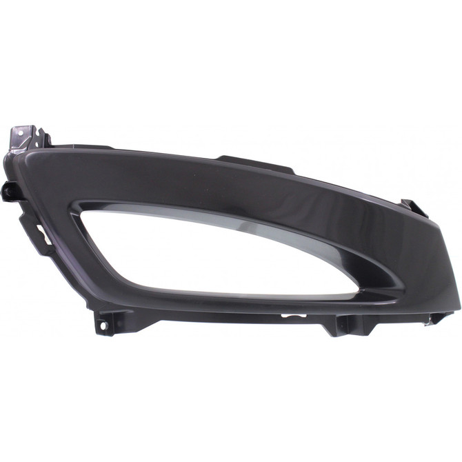For Kia Optima Fog Light Cover 2011 2012 2013 | Primed | w/o Daytime Running Light & LED Insert | Excludes Hybrid Model | DOT / SAE Compliance (CLX-M0-USA-REPK018906-CL360A70-PARENT1)