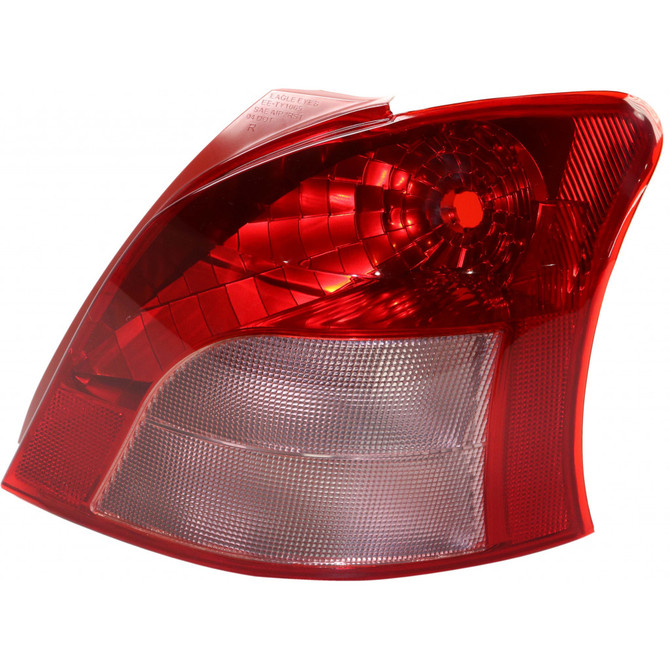 For Toyota Yaris Tail Light Assembly 2007 2008 Hatchback w/o Bulbs (CLX-M0-USA-T730140-CL360A70-PARENT1)