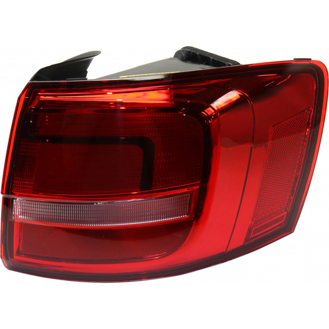 For Volkswagen Jetta Outer Tail Light Assembly 2015 | w/o LED Lights | Sedan | CAPA (CLX-M0-USA-REPV730328Q-CL360A70-PARENT1)