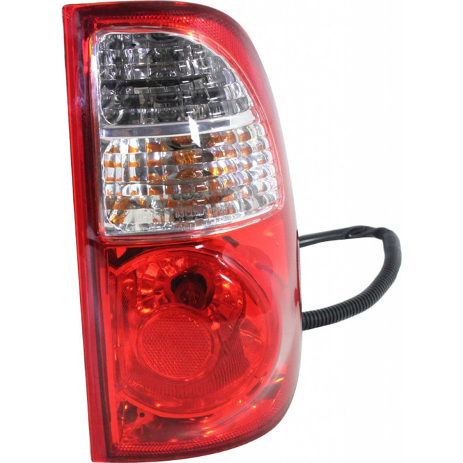 For Toyota Tundra Regular / Access Cab Tail Light Assembly 2005 2006 | Clear / Red Lens | w/ Standard Bed (CLX-M0-USA-REPT730152-CL360A70-PARENT1)
