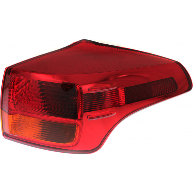 For Toyota RAV4 Outer Tail Light Assembly 2013 2014 2015 | Halogen | Excludes EV Model (CLX-M0-USA-REPT730342-CL360A70-PARENT1)