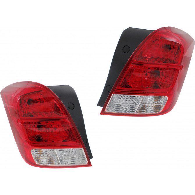 For Chevy Trax Tail Light Assembly 2013 14 15 16 17 18 2019 | Halogen Type | CAPA Certified (CLX-M0-USA-REPC730358Q-CL360A70-PARENT1)