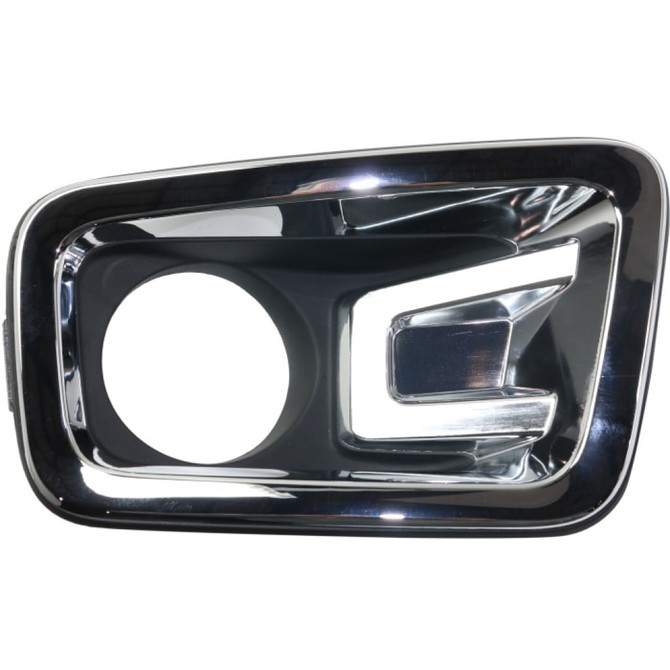 For Nissan Titan XD Fog Light Cover 2016 2017 | Black | Excludes 2018 Platinum Reserve Model | DOT / SAE Compliance (CLX-M0-USA-RN10820004-CL360A70-PARENT1)