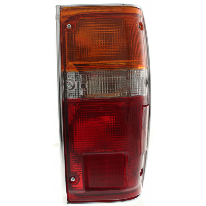 For Toyota 4Runner Tail Light Assembly 1984-1989 w/ Chrome Trim (CLX-M0-USA-11-1348-36-CL360A70-PARENT1)