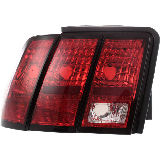 For Ford Mustang Tail Light Assembly 1999-2004 w/o Bulbs (CLX-M0-USA-3311958LUS-CL360A70-PARENT1)