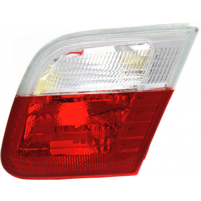 For BMW 323i / 328i Inner Tail Light Assembly 1999 Clear & Red Lens | Convertible / Coupe | w/o Bulbs (CLX-M0-USA-B730102-CL360A70-PARENT1)