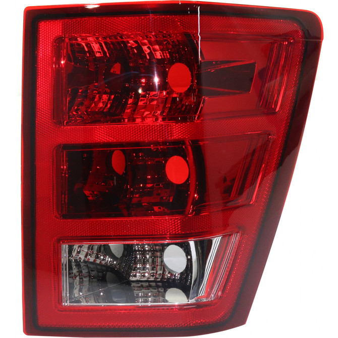 For Jeep Grand Cherokee Tail Light Assembly 2005 2006 | w/o Bulbs (CLX-M0-USA-J730118-CL360A70-PARENT1)