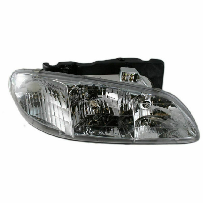 For Pontiac Grand Am Headlight Assembly 1996 1997 1998 Halogen Type (CLX-M0-USA-20-3166-00-CL360A70-PARENT1)