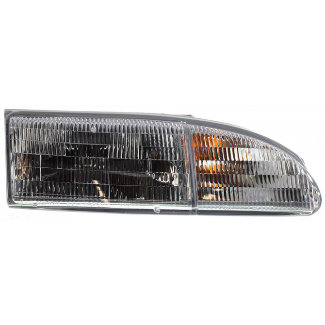 For Ford Thunderbird Headlight Assembly 1994 1995 Halogen Type (CLX-M0-USA-20-3174-88-CL360A70-PARENT1)