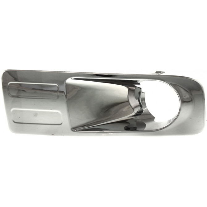 For Ford Fusion Fog Light Cover 2006 07 08 2009 | w/ Chrome | DOT / SAE Compliance (CLX-M0-USA-F107558-CL360A70-PARENT1)