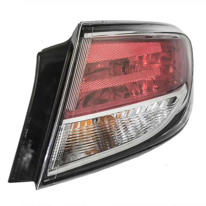 For Mazda 6 Tail Light Assembly 2009 2010 2011 2012 2013 Halogen (CLX-M0-USA-REPM730308-CL360A70-PARENT1)