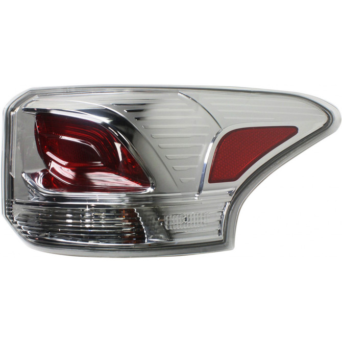 For Mitsubishi Outlander Tail Light Assembly 2014 2015 Halogen (CLX-M0-USA-REPM730354-CL360A70-PARENT1)